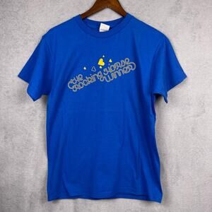 Vintage The Rocking Horse Winner Band T Shirt Mens SZ M Indie Rock Y2K Emo 90s